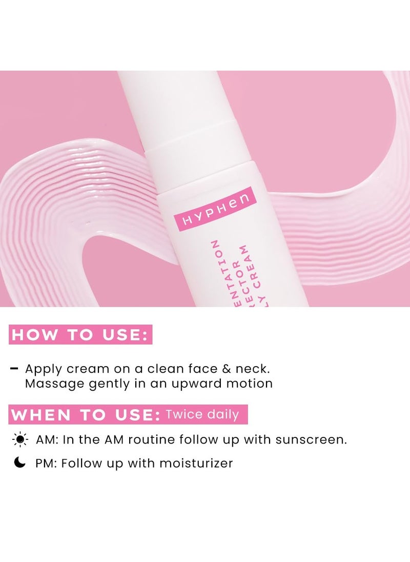 Pigmentation Corrector Daily Cream With 2% Kojic Acid | Moisturizes & Treats Pigmentation | Reduces Dark Spots & Blemishes | Brightens Skin | Lightweight & Fragrance Free -50g