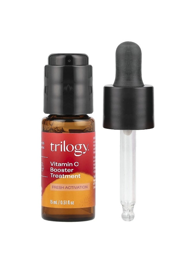 Trilogy, Vitamin C Booster Treatment, 0.51 fl oz (15 ml)