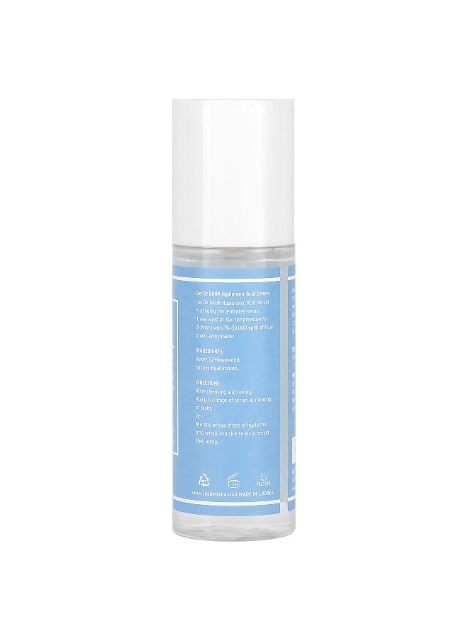 Cos De BAHA, H, Hyaluronic Acid Serum, 4 fl oz (120 ml)