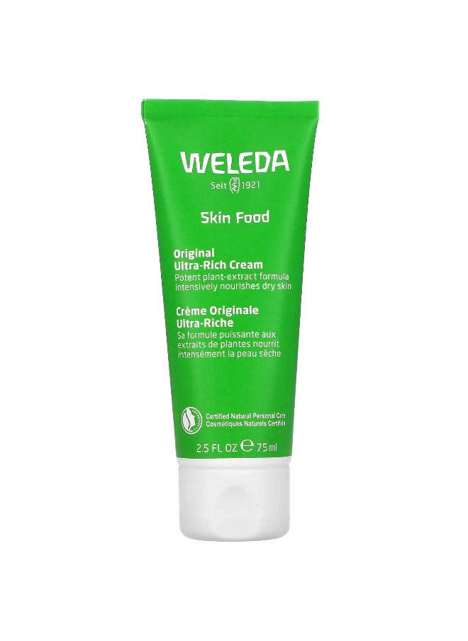 Weleda, Skin Food, Original Ultra-Rich Cream, 2.5 fl oz (75 ml)