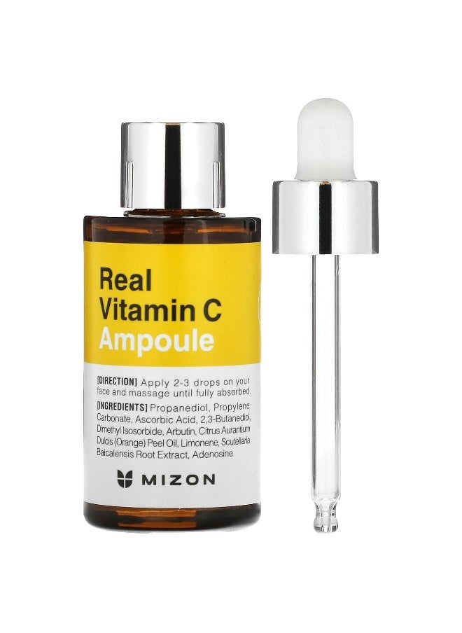 Mizon, Real Vitamin C Ampoule, 1.01 fl oz (30 ml)