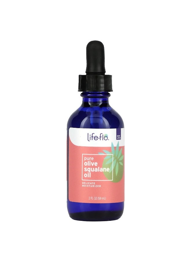 Life-flo, Pure Olive Squalane Oil, 2 fl oz (59 ml)