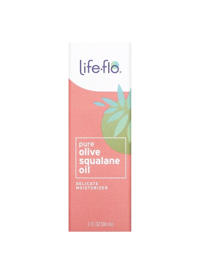 Life-flo, Pure Olive Squalane Oil, 2 fl oz (59 ml)