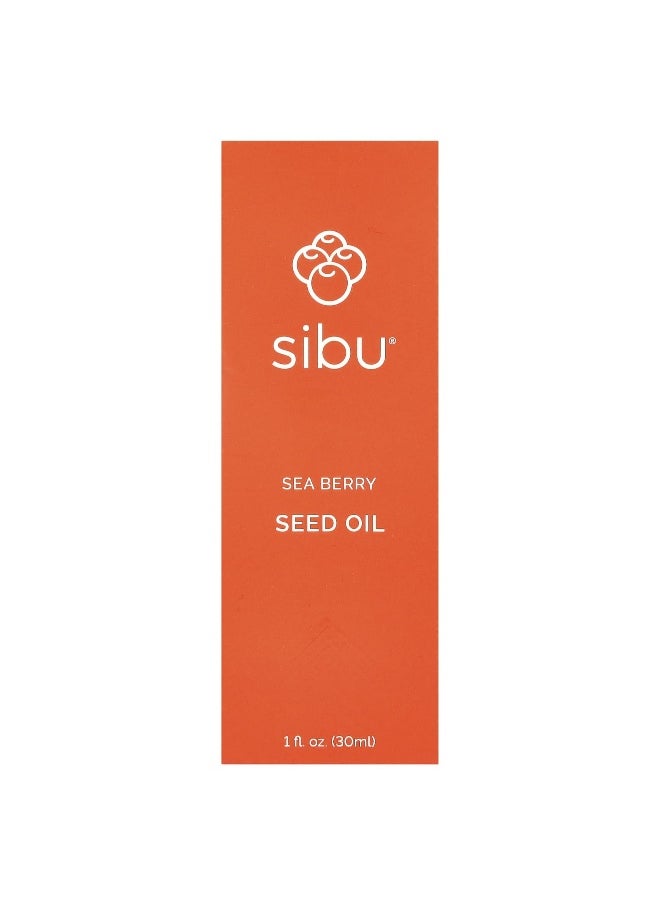 Sibu Beauty, Sea Berry Seed Oil, 1 fl oz (30 ml)