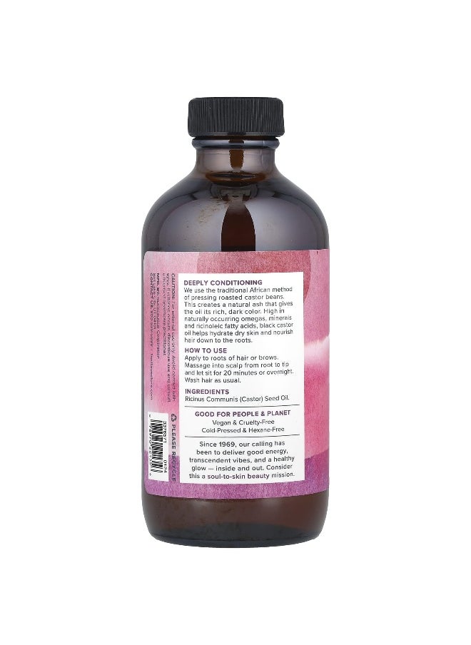 Heritage Store, Black Castor Oil, 8 fl oz (237 ml)