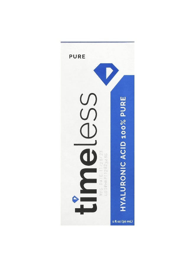 Timeless Skin Care, Hyaluronic Acid 100% Pure , 1 fl oz (30 ml)