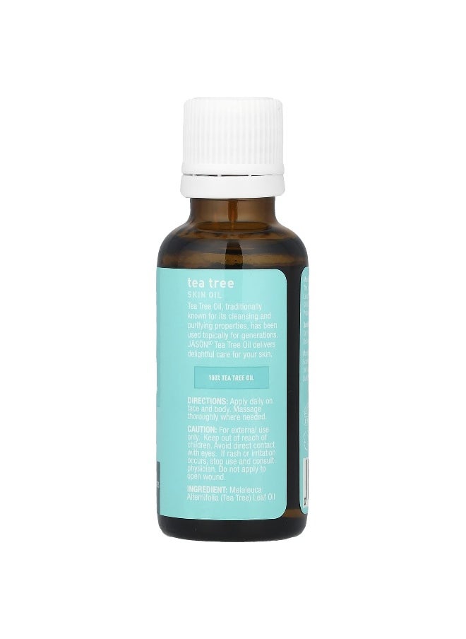 Jason Natural, Tea Tree Skin Oil, 1 fl oz (30 ml)