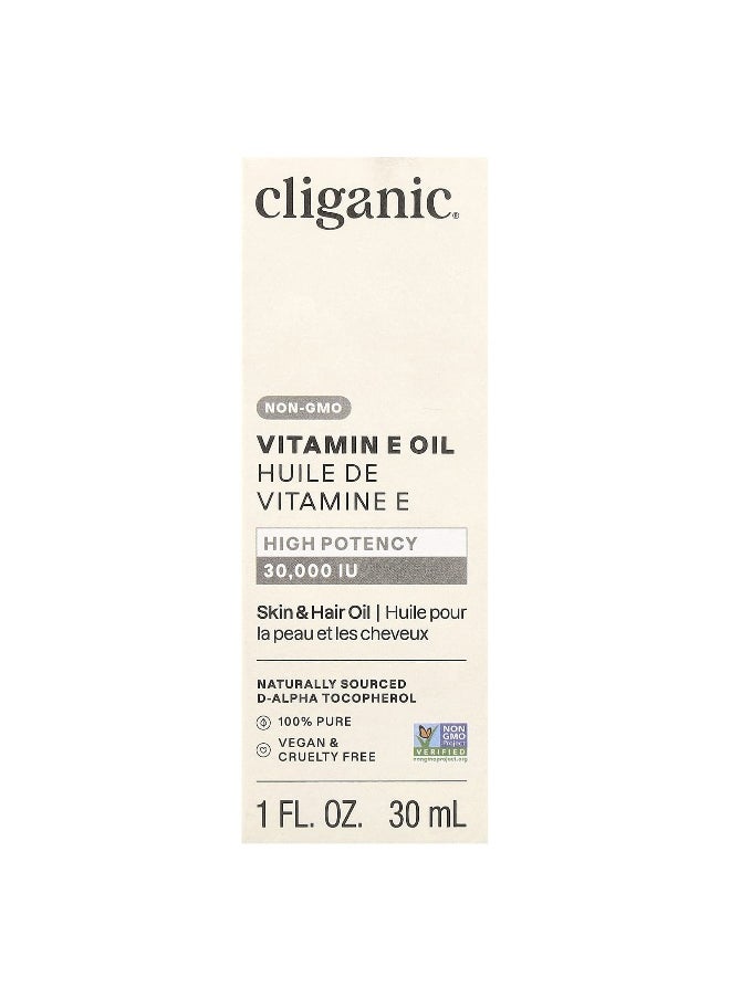 Cliganic, Vitamin E Oil, 1 fl oz (30 ml)