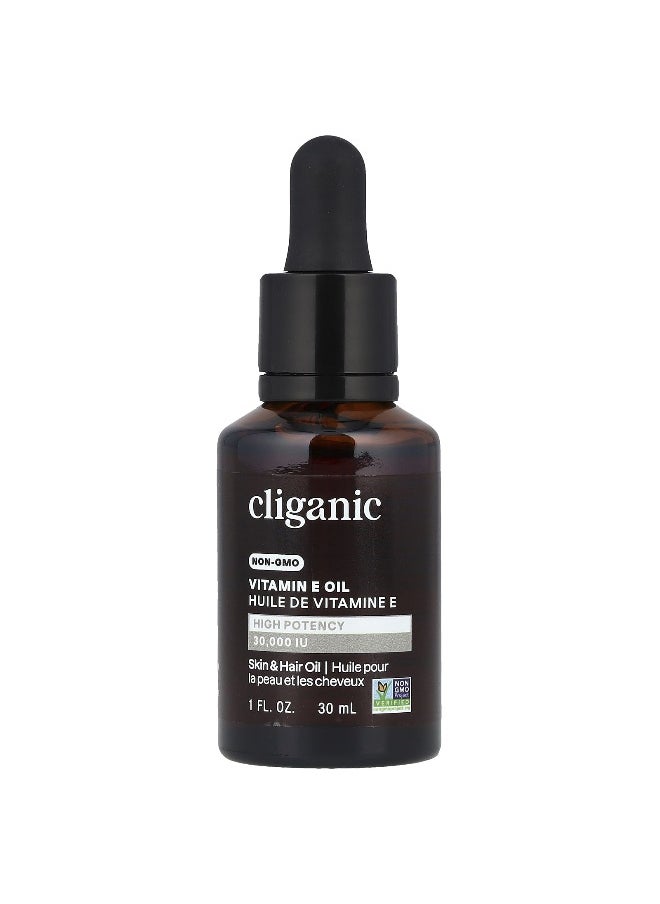 Cliganic, Vitamin E Oil, 1 fl oz (30 ml)