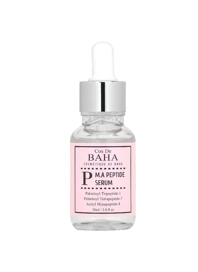 Cos De BAHA, P, M.A Peptide Serum, 1 fl oz (30 ml)