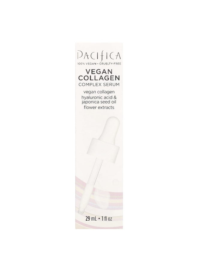 Pacifica, Vegan Collagen, Complex Serum, 1 fl oz (29 ml)