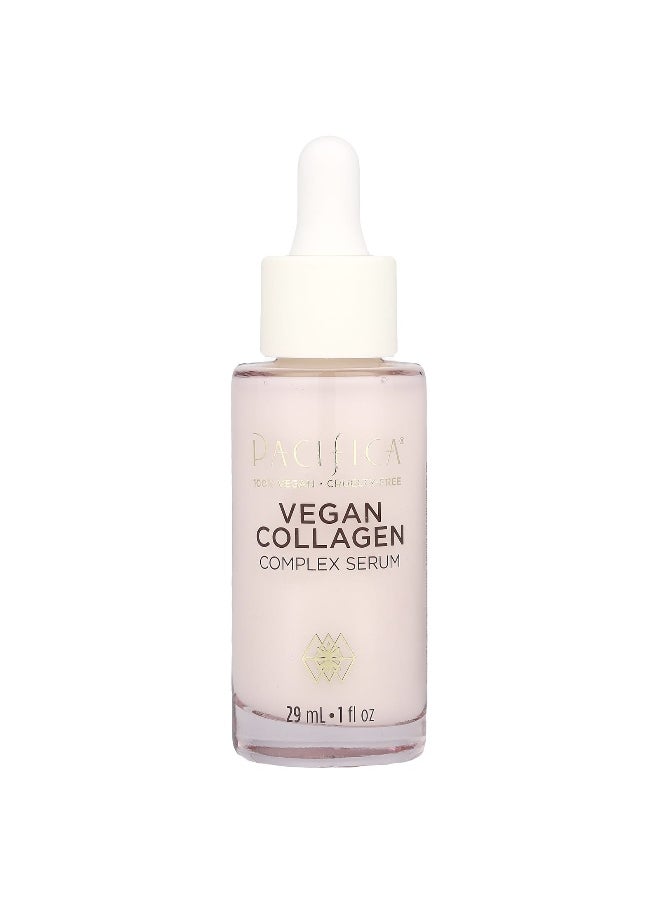 Pacifica, Vegan Collagen, Complex Serum, 1 fl oz (29 ml)