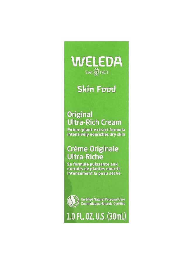 Weleda, Skin Food, Original Ultra-Rich Cream, 1 fl oz (30 ml)