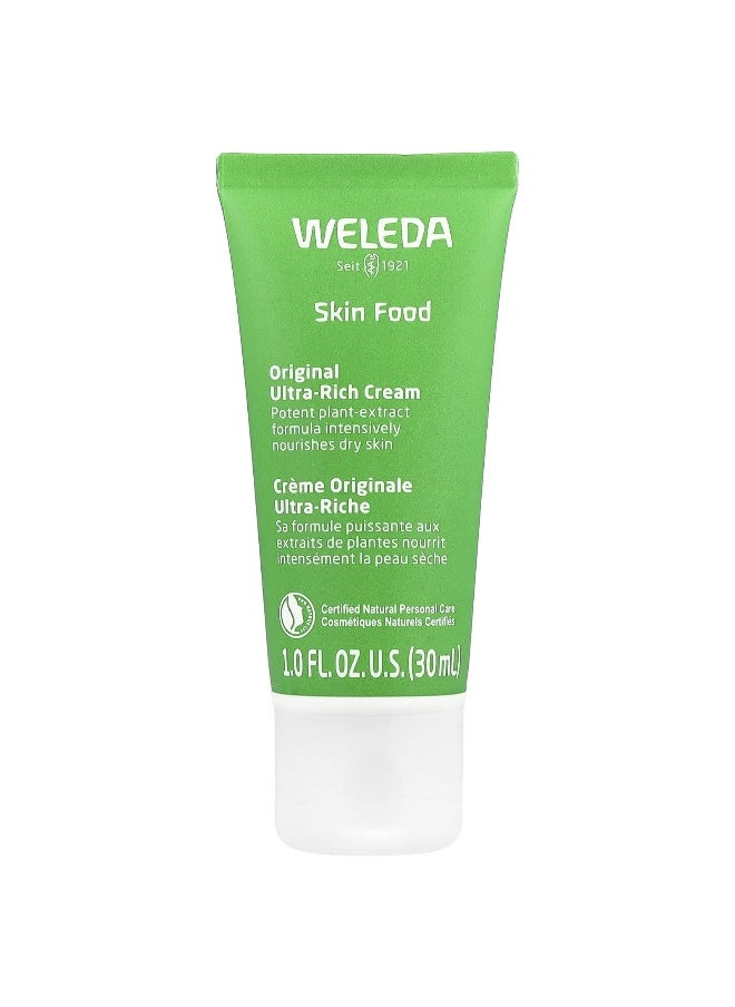 Weleda, Skin Food, Original Ultra-Rich Cream, 1 fl oz (30 ml)