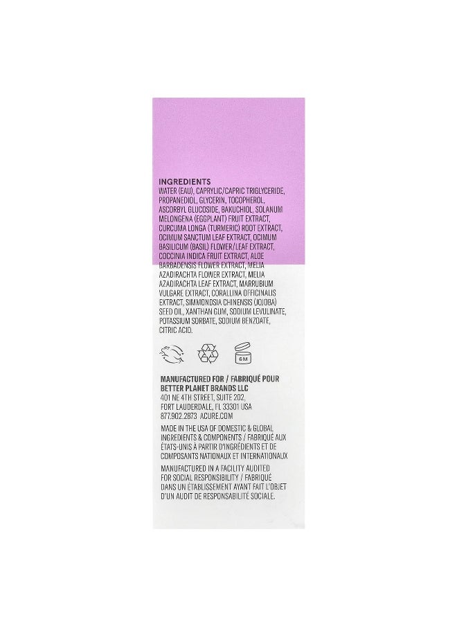ACURE, Radically Rejuvenating Dual Phase Bakuchiol Serum™, 0.67 fl oz (20 ml)
