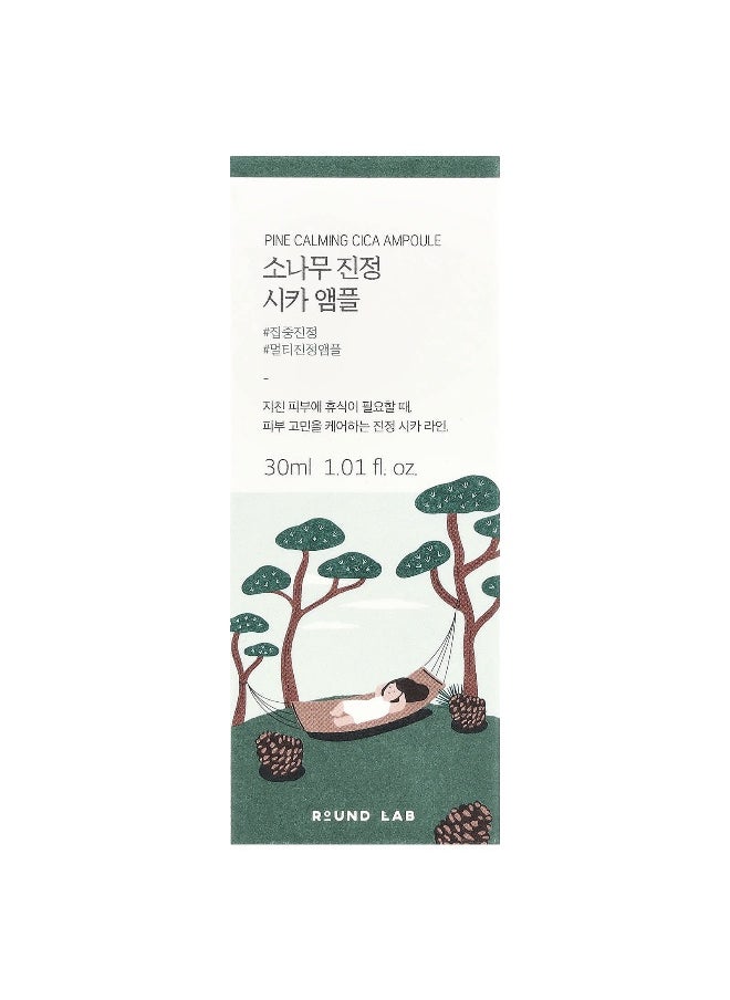 Round Lab, Pine Calming Cica Ampoule, 1.01 fl oz (30 ml)