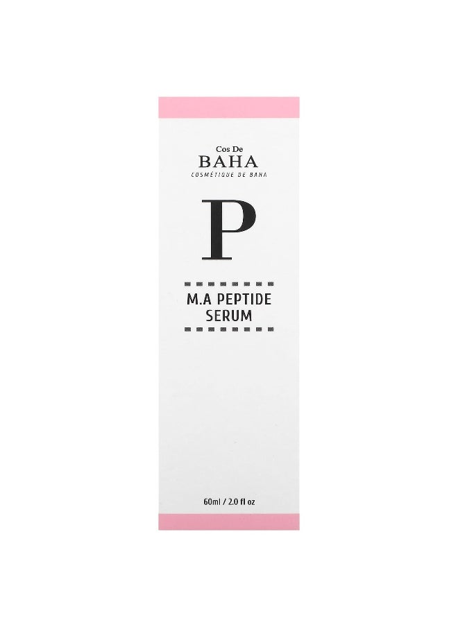 Cos De BAHA, M.A Peptide Serum, 2 fl oz (60 ml)
