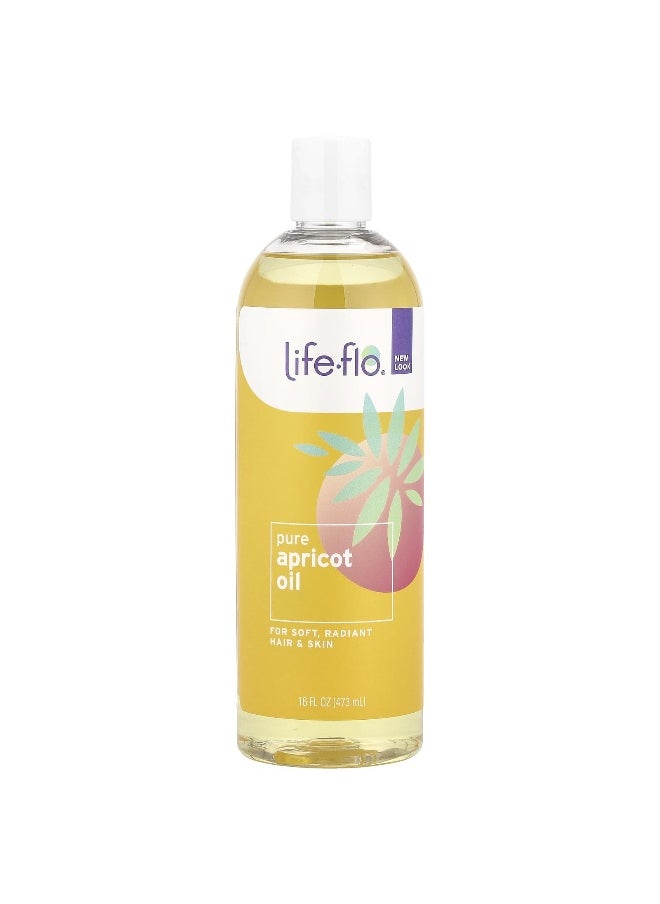Life-flo, Pure Apricot Oil, 16 fl oz (473 ml)