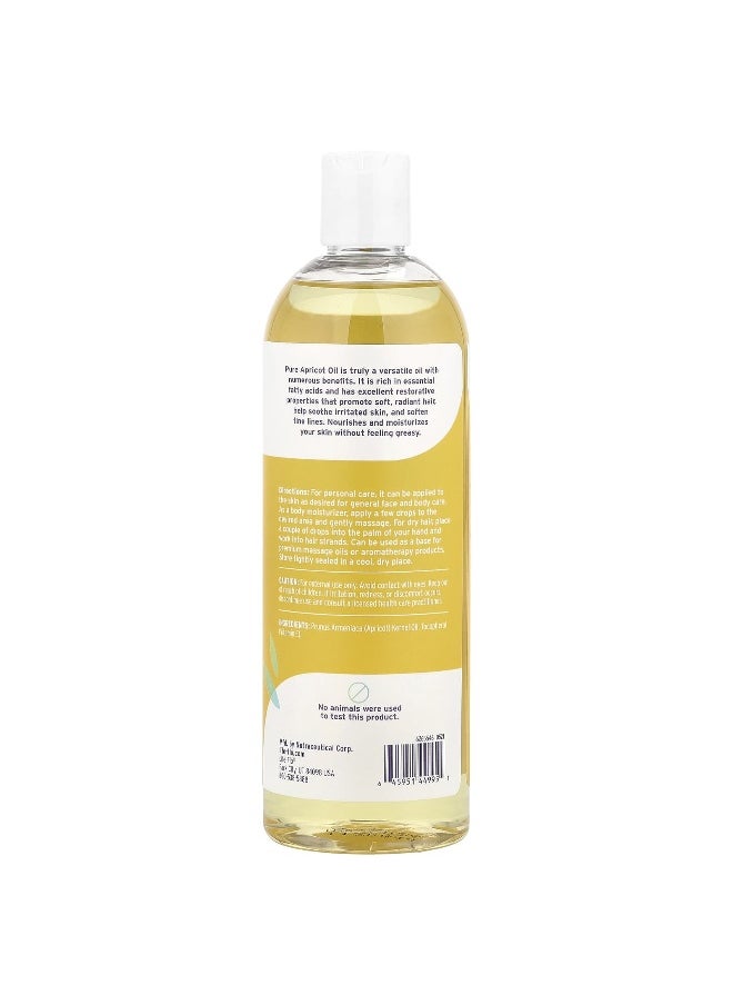 Life-flo, Pure Apricot Oil, 16 fl oz (473 ml)