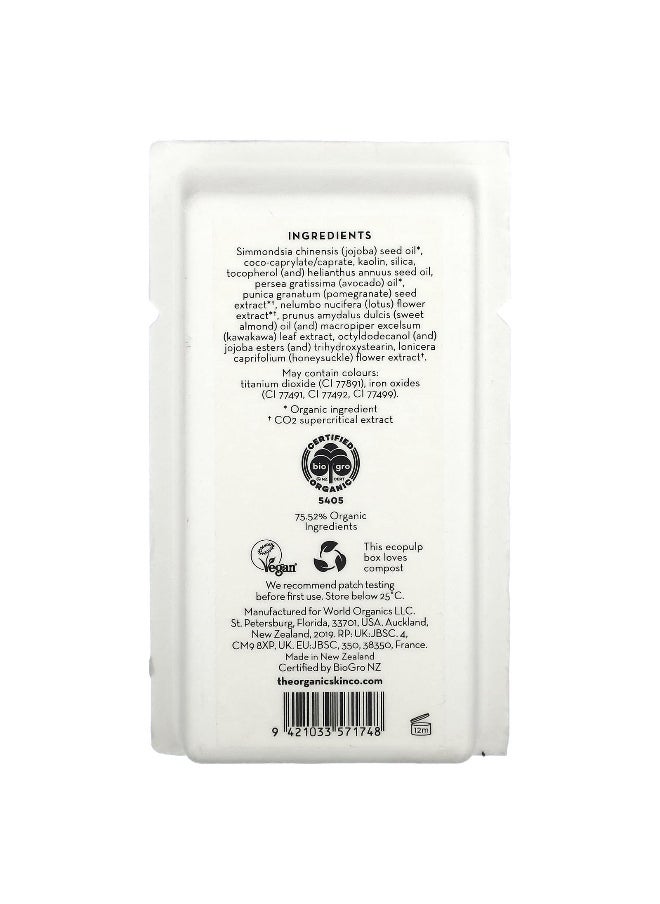 The Organic Skin Co., The Only Glow, Tinted Face Oil, Medium, 1 fl oz (30 ml)