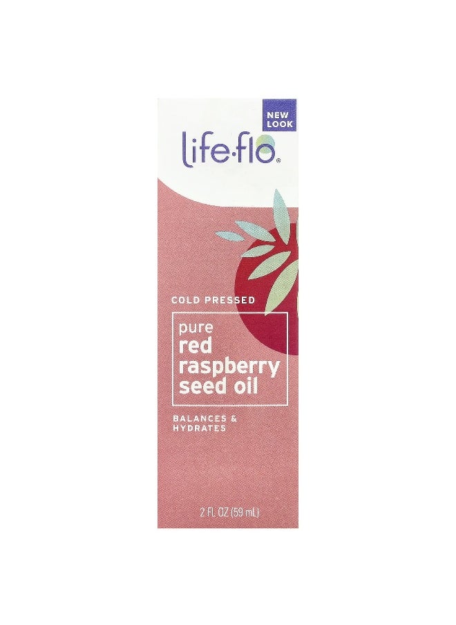 Life-flo, Pure Red Raspberry Seed Oil, 2 fl oz (59 ml)