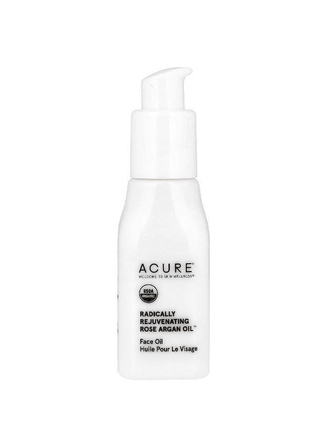 ACURE, Radically Rejuvenating, Rose Argan Oil™, 1 fl oz (30 ml)