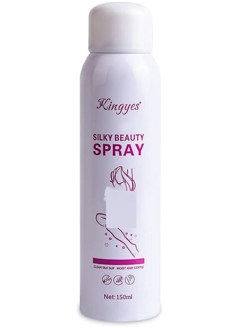 150ml Silky Beauty Spray Quick and Painless Hair Removal Spray Foam
