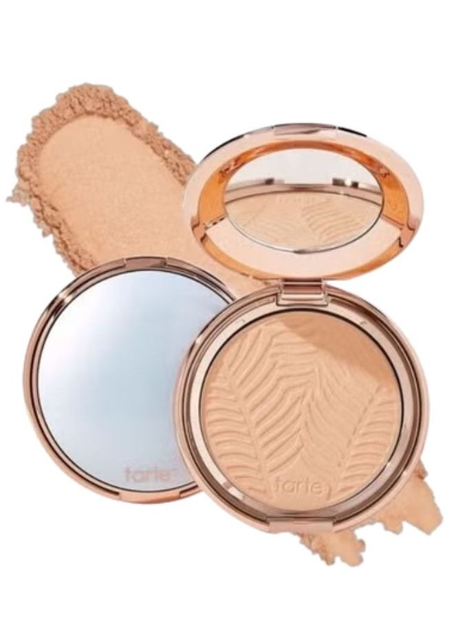 Tarte Amazonian Clay Blurring Powder Foundation  20B Light Beige - light skin with cool, pink or rosy undertones 8g
