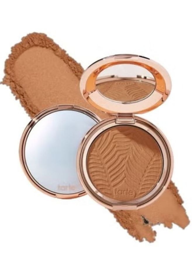 Tarte Amazonian Clay Blurring Powder Foundation 42N Tan Neutral - tan skin with a balance of warm & cool undertones 8g