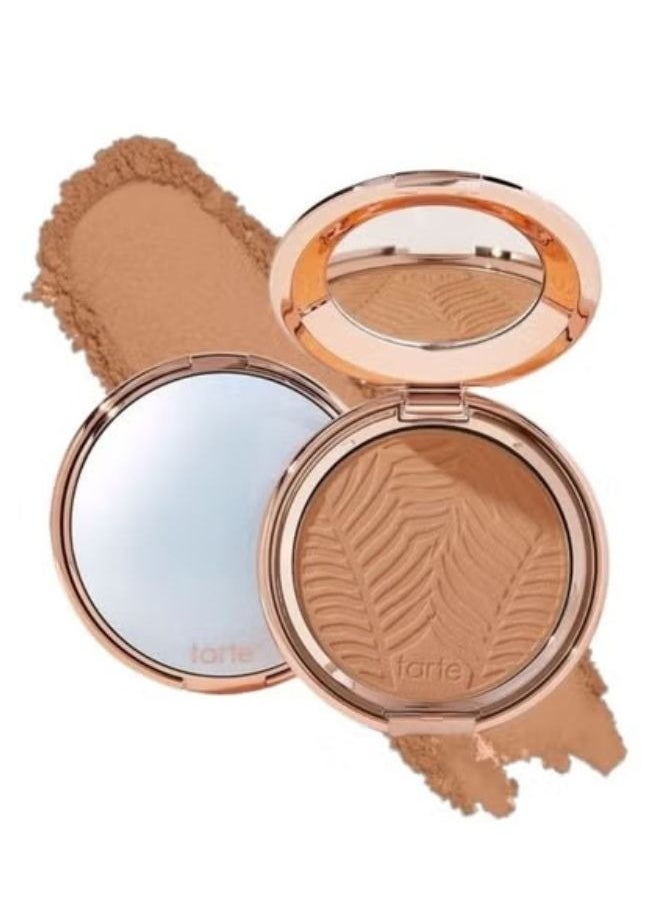 Tarte Amazonian Clay Blurring Powder Foundation 36N Medium-Tan Neutral - medium to tan skin with a balance of warm & cool undertones 8g
