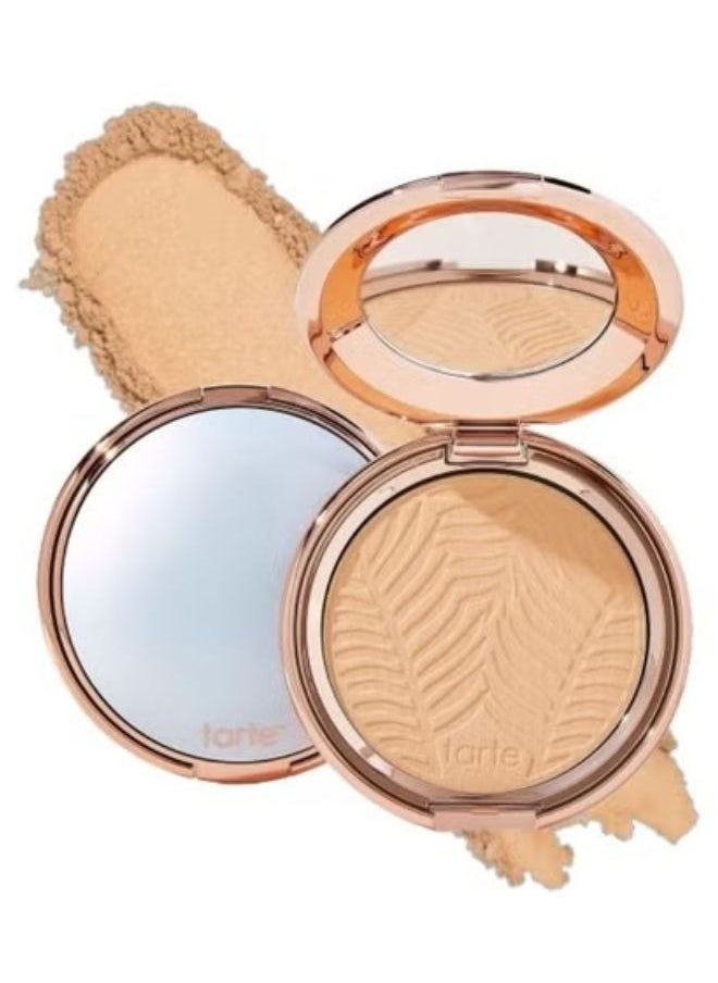 Tarte Amazonian Clay Blurring Powder Foundation 18N Fair-Light Neutral - fair to light skin with a balance of warm & cool undertones 8g
