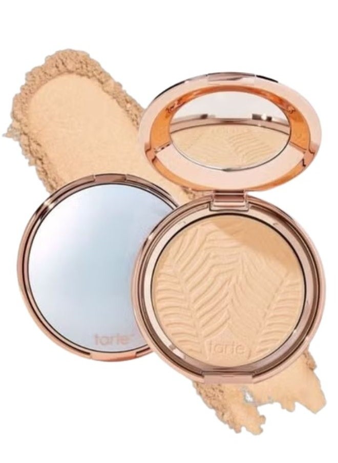 Tarte Amazonian Clay Blurring Powder Foundation 12N Fair Neutral - fair skin with a balance of warm & cool undertones 8g