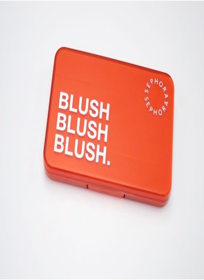 SEPHORA COLLECTION Blush Blush Blush Palette – Trio of Blushes – 02 Sunset Chaser - Bright Peach Blush Palette Shades | Cream & Powder Blush Formula – 7.7ml
