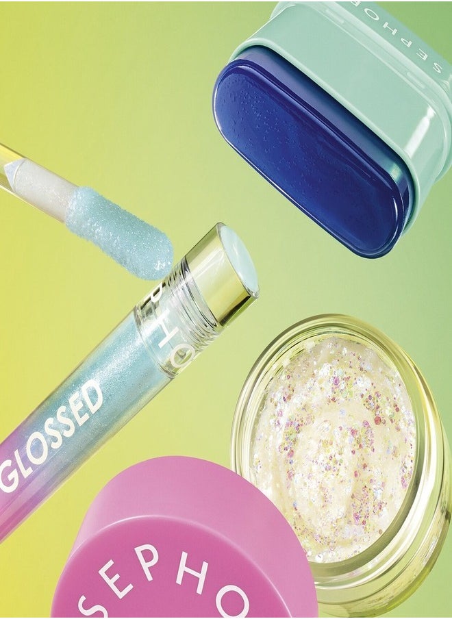 SEPHORA COLLECTION Color Twister Oil-in-Stick for Lip & Cheek 03 Bizarre Berry - Berry Color-Changing Hydrating Balm, 8.5g