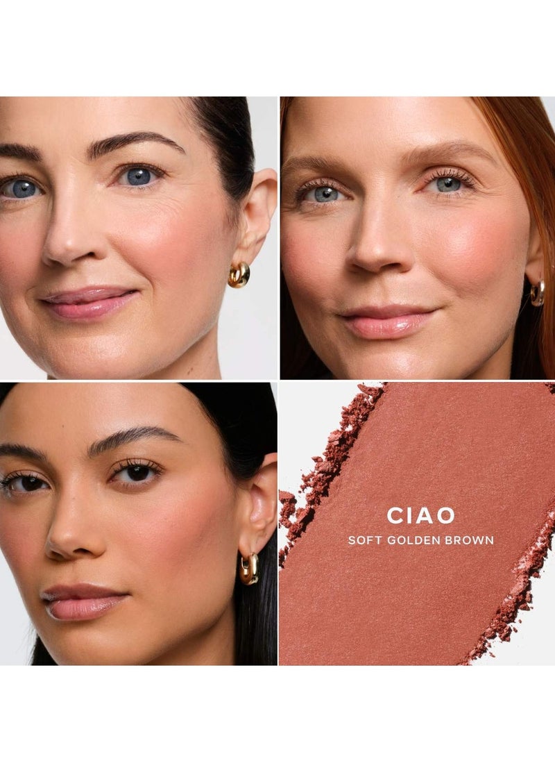SAIE Supersuede Radiant Blush Powder - Ciao, 3g