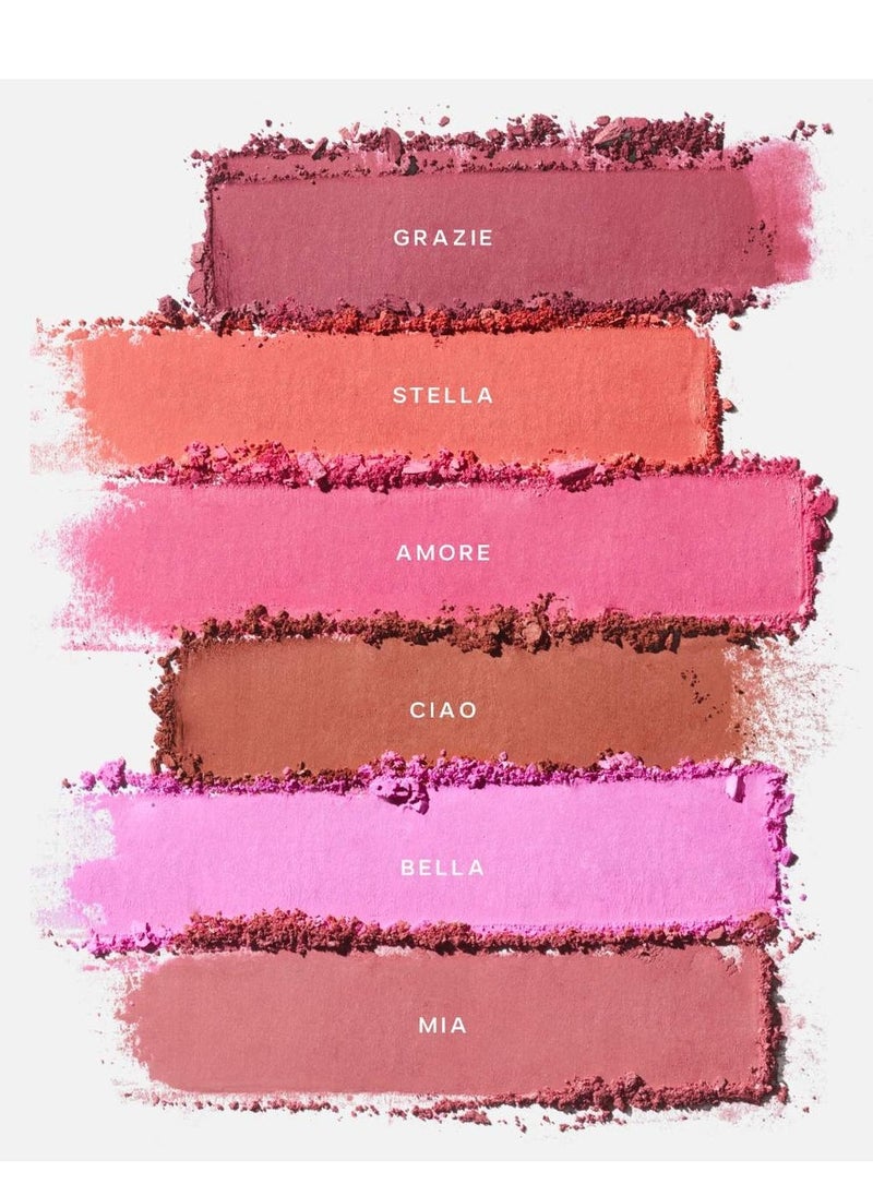 SAIE Supersuede Radiant Blush Powder - Ciao, 3g