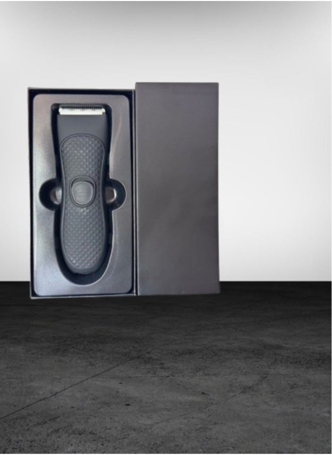 Waterproof Body Trimmer Wet/Dry Electric Trimmer Full Body Washable Trimmer Showerproof Grooming Trimmer Electric Body Groomer Rechargeable Body Trimmer