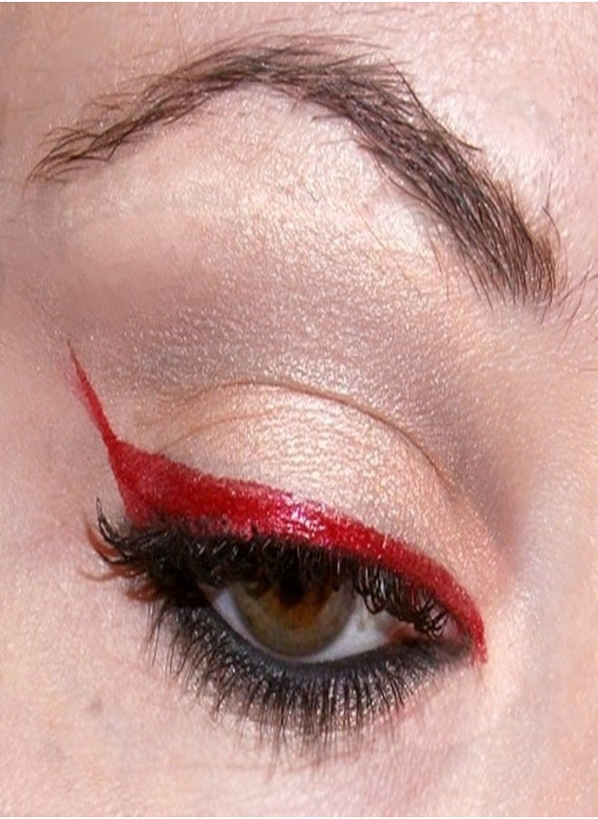 SEPHORA COLLECTION 12HR Colorful Special Effects Multichrome Retractable Eyeliner – 01 Red Solstice, Longwear Shifting Metallic Gel Liner