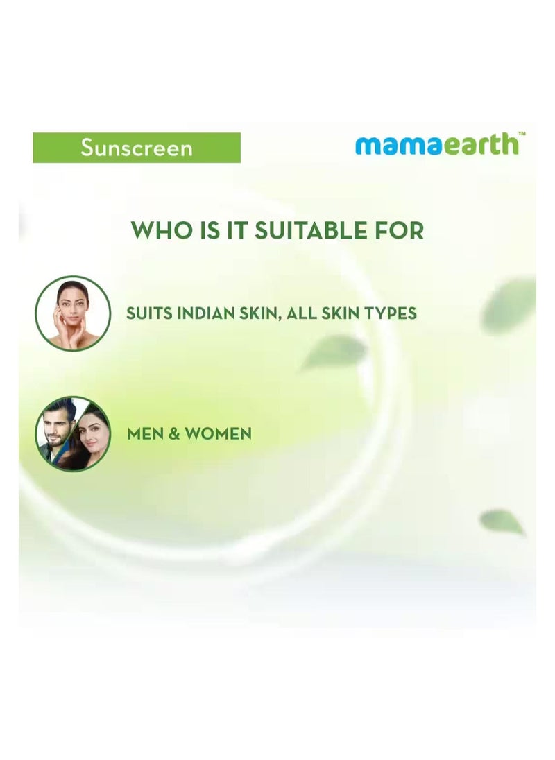 Ultra Light Indian Sunscreen SPF 50 PA+++ 80g