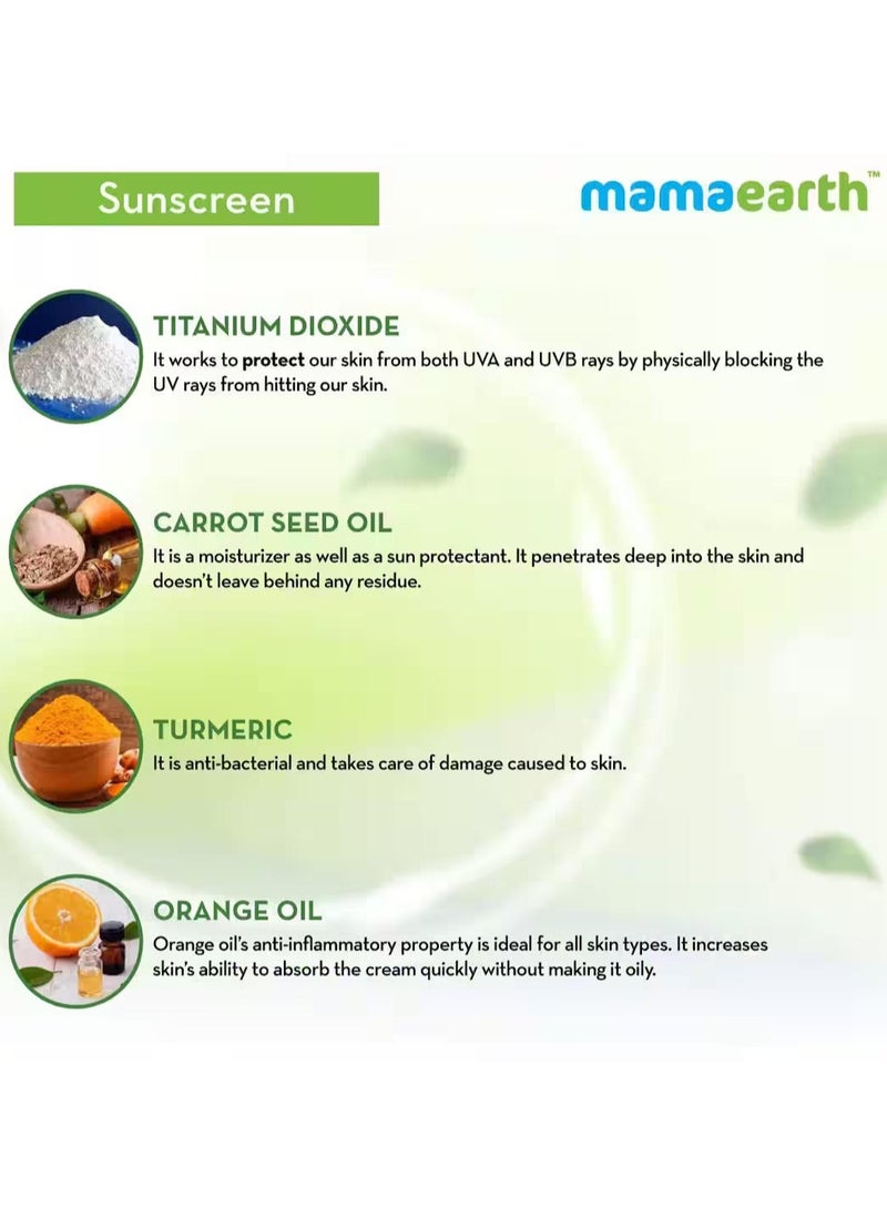 Ultra Light Indian Sunscreen SPF 50 PA+++ 80g