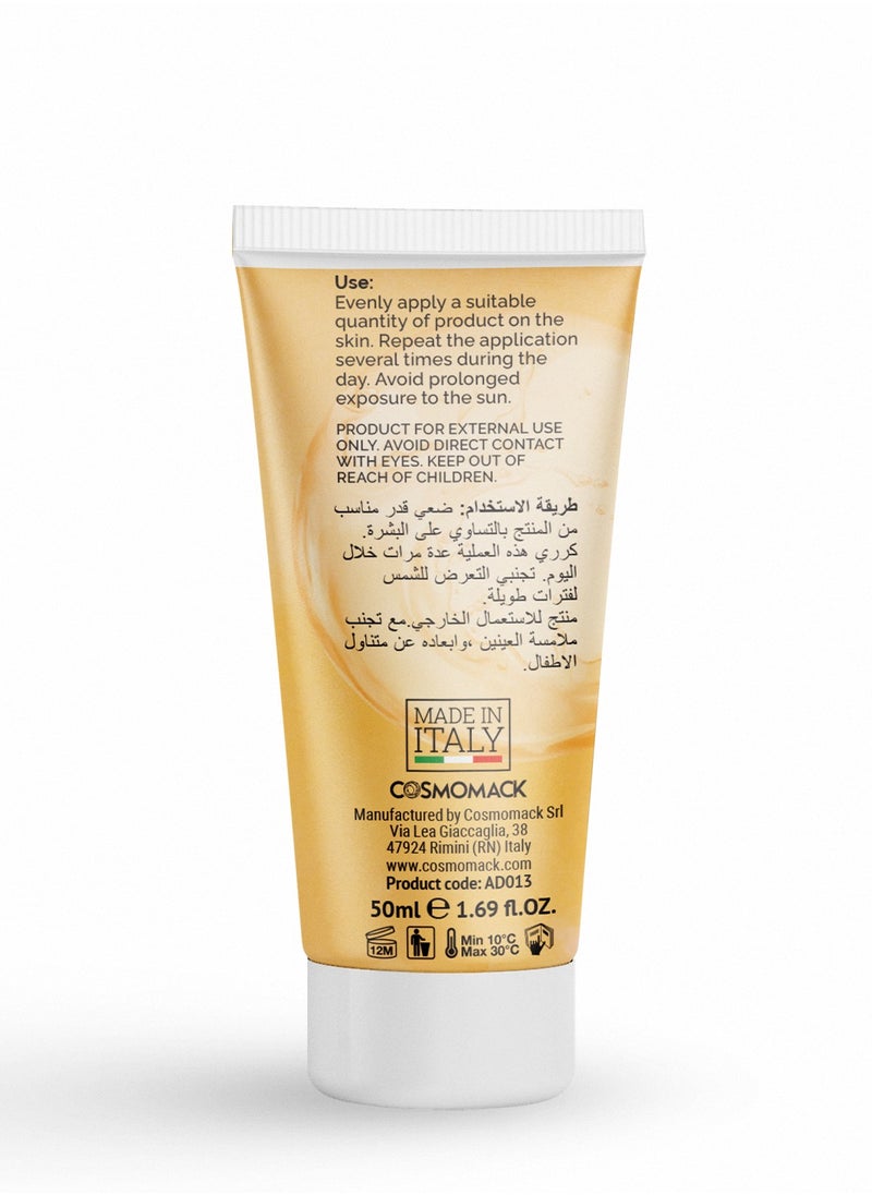 ALBADERM SUNBLOCK CREAM SPF50 PLUS FOR NORMAL AND DRY SKIN 50 ML