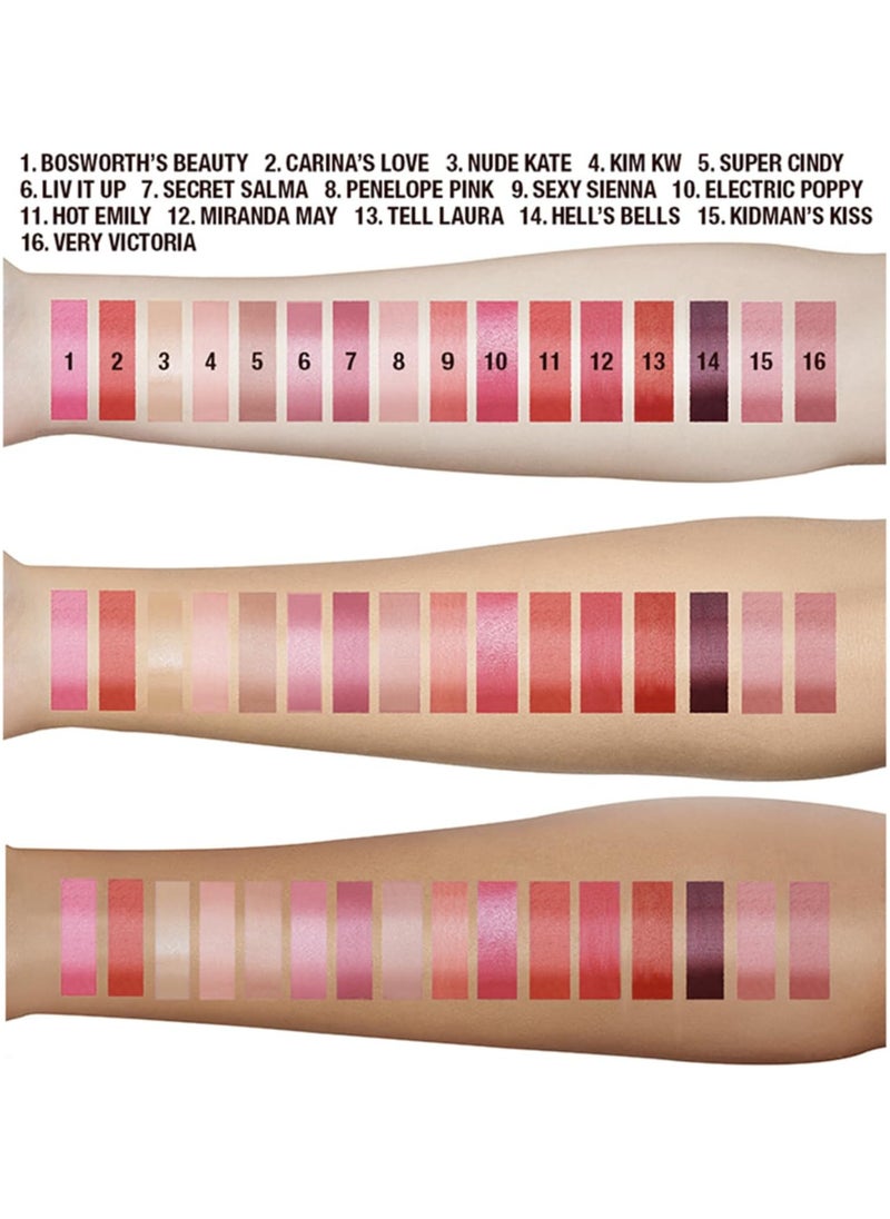 CHARLOTTE TILBURY Hot Lips 3.5g Carina's Love