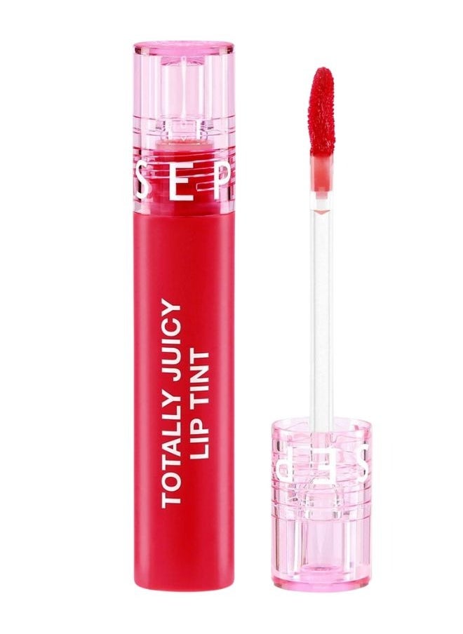 SEPHORA COLLECTION Totally Juicy Lip Tint – 05 Tangerine Twist - Bright Orange Nude | Long-Lasting Hydrating Lip Tint – 5.5ml