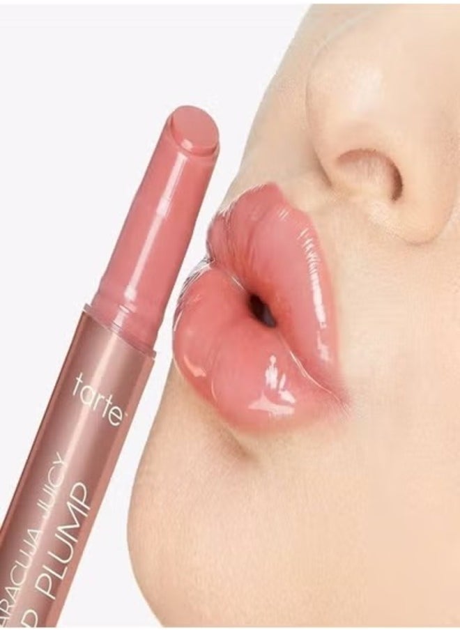 Tarte Maracuja Juicy Lip Plump Gloss - White Peach - light peachy pink 2.7g