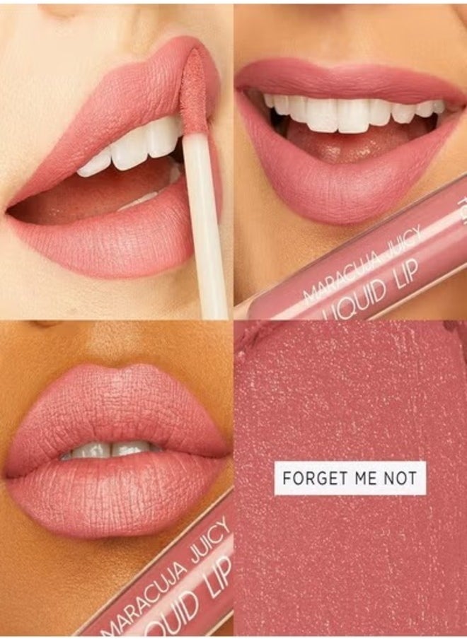 Tarte Maracuja Juicy Liquid Lipstick - Forget Me Not 3.5g