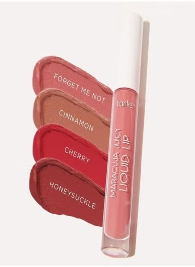 Tarte Maracuja Juicy Liquid Lipstick - Forget Me Not 3.5g