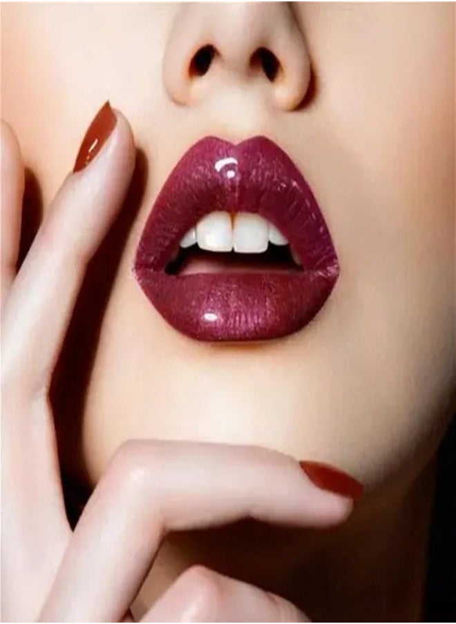 SEPHORA COLLECTION Totally Juicy Lip Tint – 11 Frosted Berry | Long-Lasting Hydrating Lip Tint – 5.5ml