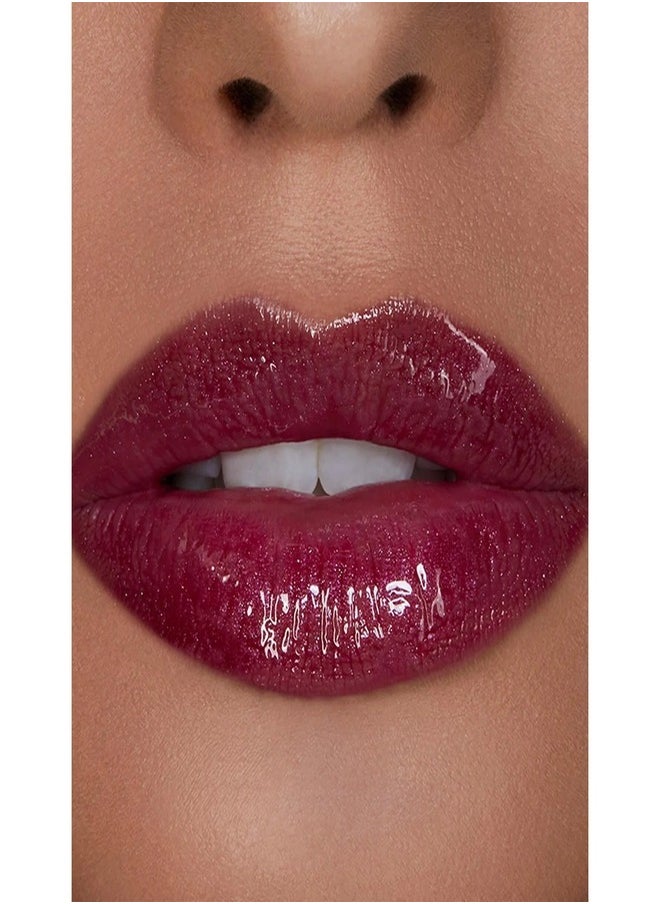 SEPHORA COLLECTION Totally Juicy Lip Tint – 11 Frosted Berry | Long-Lasting Hydrating Lip Tint – 5.5ml