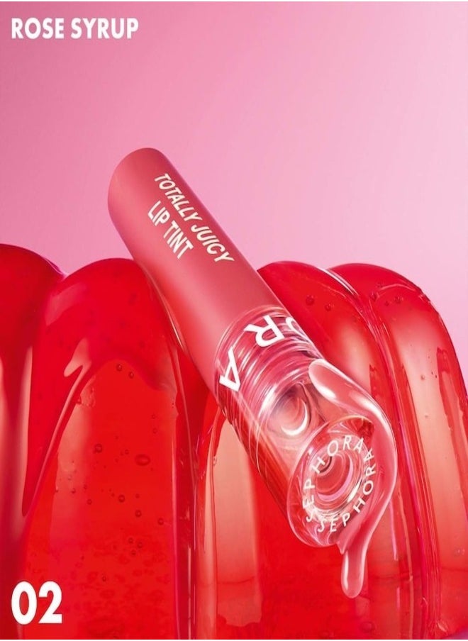 SEPHORA COLLECTION Totally Juicy Lip Tint – 11 Frosted Berry | Long-Lasting Hydrating Lip Tint – 5.5ml