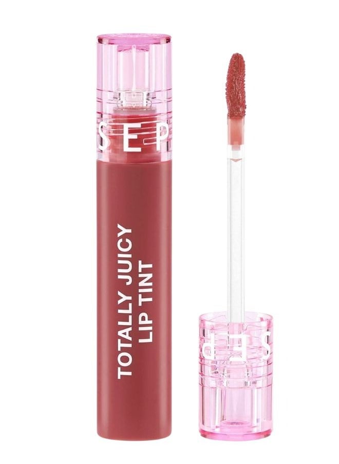 SEPHORA COLLECTION Totally Juicy Lip Tint – 08 Cookie Bite | Long-Lasting Hydrating Lip Tint – 5.5ml